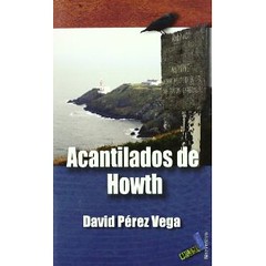 David Pérez Vega Acantilados de Howth Portada libro