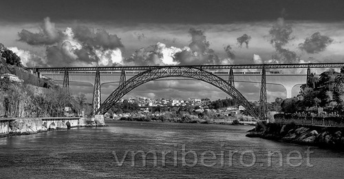 Ponte D. Maria e Ponte S. João (Porto) by VRfoto
