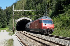 Hondrichtunnel BLS Spiez