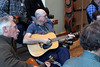 Fans and musicians live jamming at 2012 Wintergrass Festival © Bellevue.com