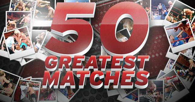 Top50 dos maiores combates da Raw