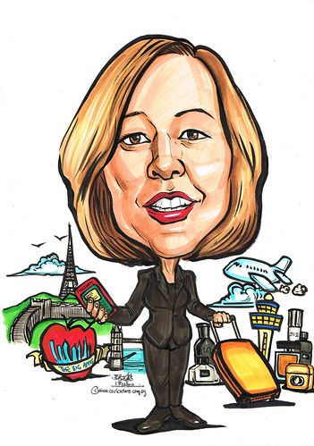 Caricature for P&G 13062012