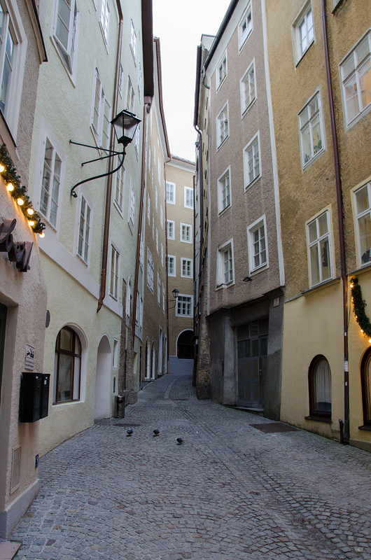 Streets of Salzburg