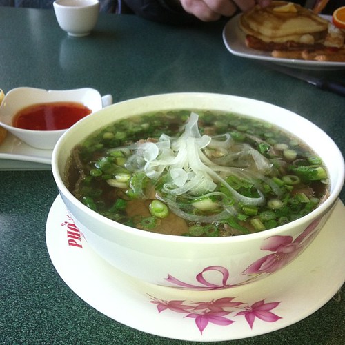 Pho King #yegfood by raise my voice