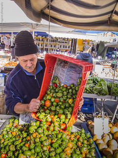 Reggio Calabria, al mercato