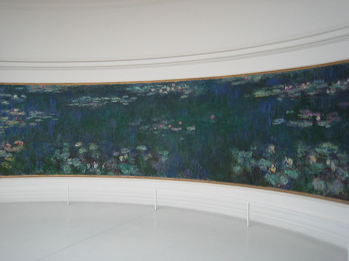 Les Nymphéas (2), Claude Monet, Musée de l'Orangerie, Paris