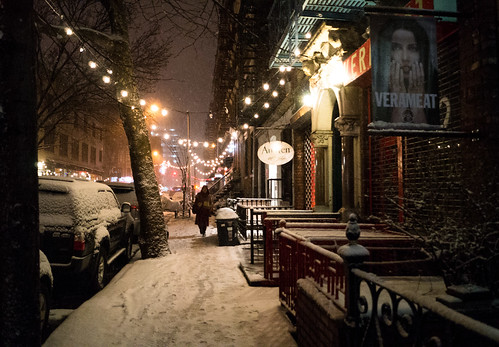 Blizzard 2013 New York City - Snow - Nemo - East Village