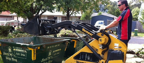 Dingo Digger Operator at Rouse Hill