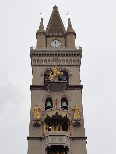 Messina Astronomical clock tower