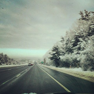 #morning #drive #newengland #snow #winter #enoughalready