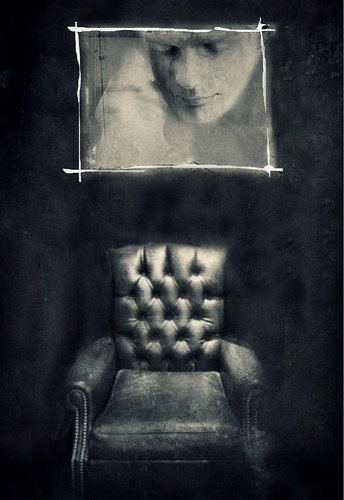 The Poet's Chair by DraMan/ Roger Guetta