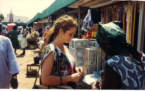 Makola Market 1990