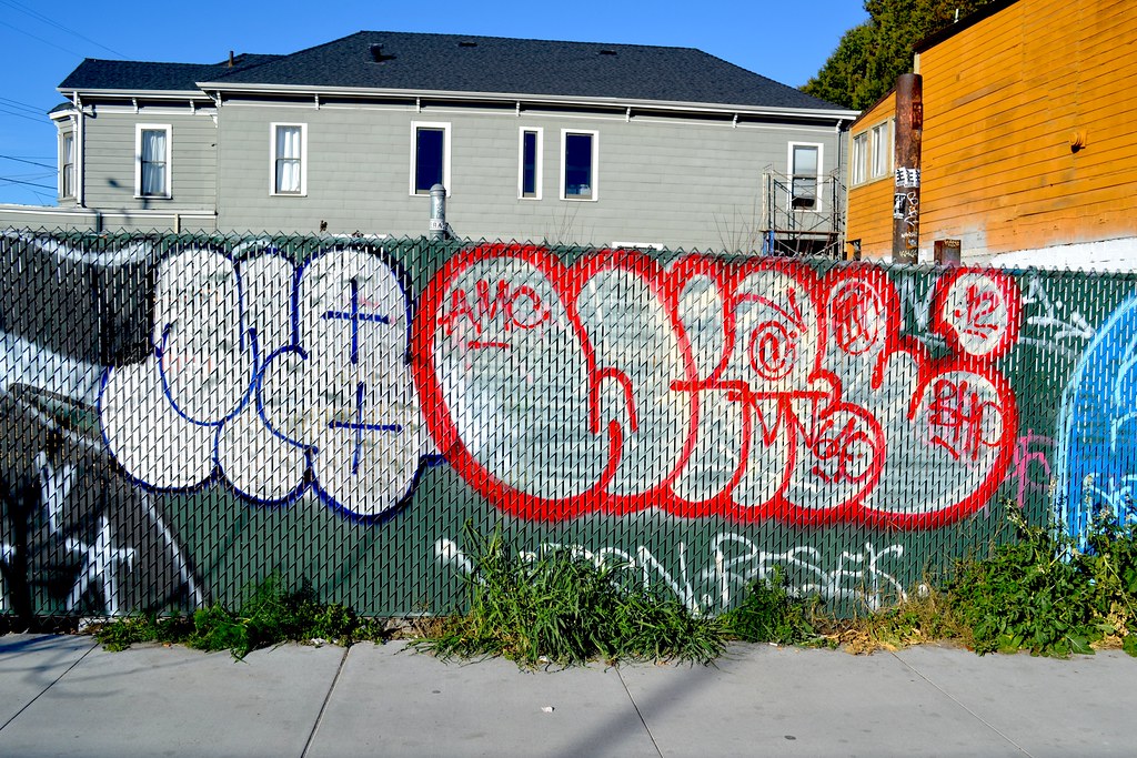 MQ, WIRE, Street Art, Graffiti, Oakland, 