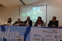 Degustación no stand do proxecto EIXO INTERIOR en Xantar 2012 (Ourense)