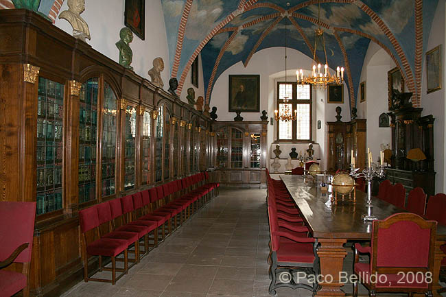 Interior del Collegium Maius. © Paco Bellido, 2008