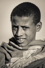 Ethiopia [B&W]