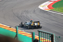 BELGIUM F1 GRAND PRIX 2012 FORMULA 2 2ND RACE