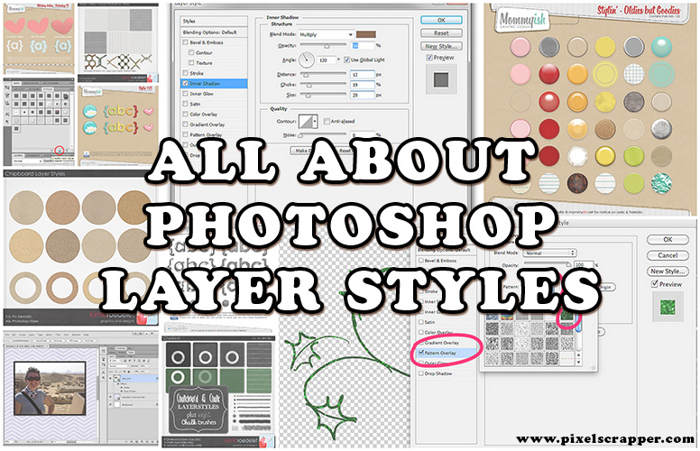 All About Photoshop Layer Styles