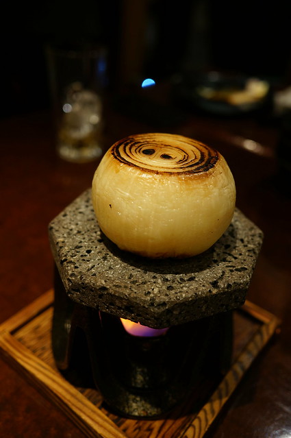 grilled onion