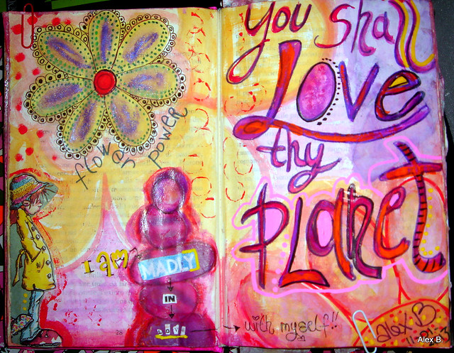 11 my art journal pages january 006