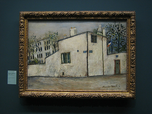 La Maison de Berlioz, 1824, Maurice Utrillo, Musée de l'Orangerie, Paris
