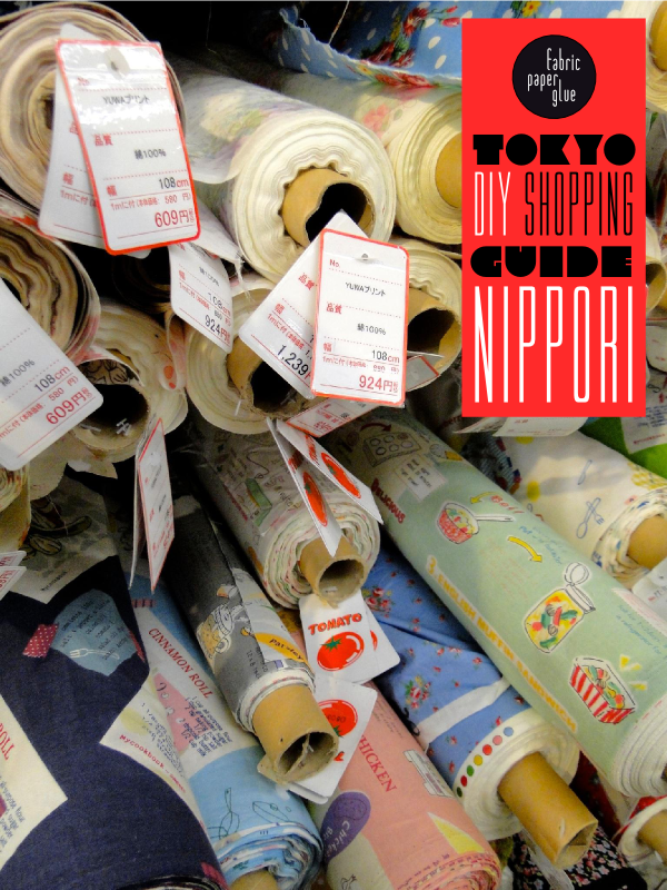 FPG Tokyo DIY Shopping Guide - Nippori