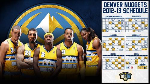 Denver Nuggets Schedule by Denver Sports Events