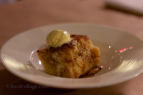 Croissant Bread Pudding at Supper Club