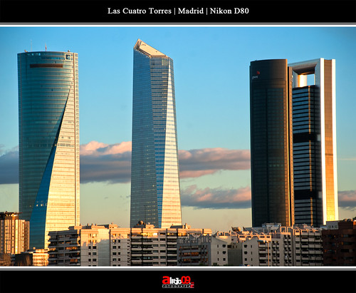 Las Cuatro Torres | Madrid by alrojo09
