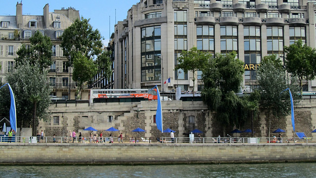 Crue of River Seine