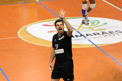 Voleibol: Vitória SC 3-1 Castêlo da Maia
