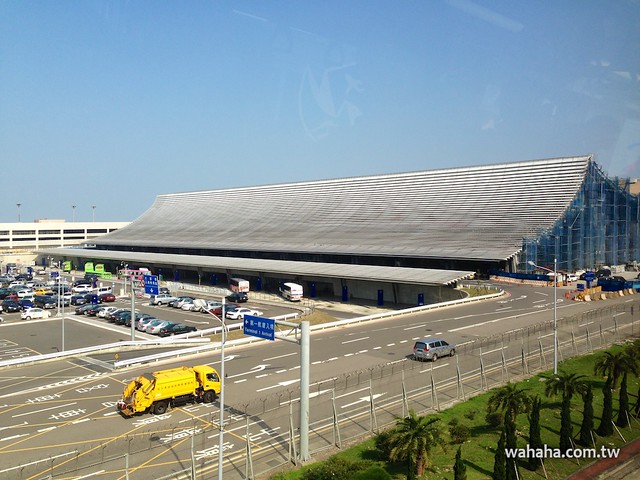 桃園機場第一航站 Taoyuan Airport Terminal 1
