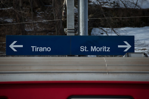 Trenino Rosso AKA the Bernina Express