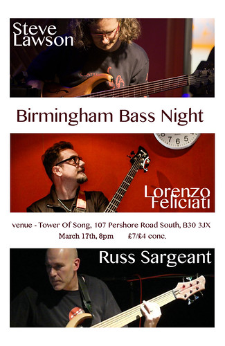 flyer for birmingham bass night