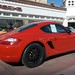 2007 Porsche Cayman 5spd Guards Red Black in Beverly Hills @porscheconnection 714