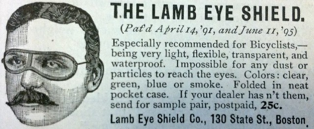 Lamb Eye Shield