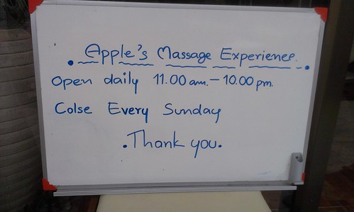Koh Samui Apple Massage