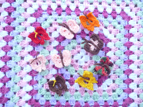 Shirly (USA) Your Butterflies and Squares have arrived thank you!