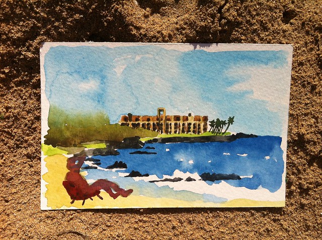 Hawaii postcard 7: Kamaole Beach III
