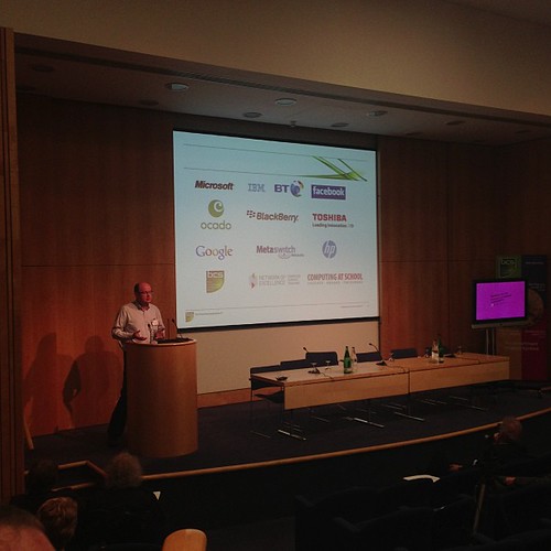 Lots of companies work with Bcs on computing as 4th science in uk schools #bcsmgcon