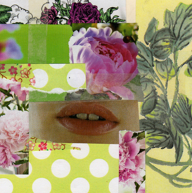 Collage: Spring Kiss