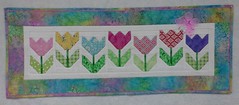 Tulips Project Quilting End of Season 4
