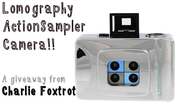 Lomography's ActionSampler camera