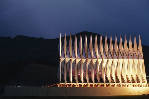 Air Force Chapel by Denver Sports Events