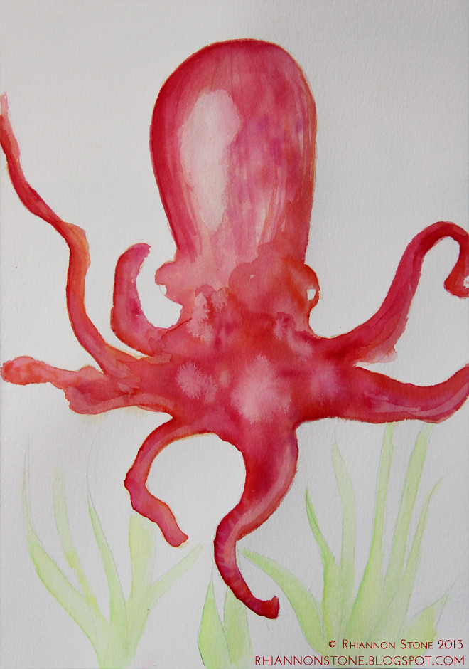 Octopus (WIP) For Sale_blog