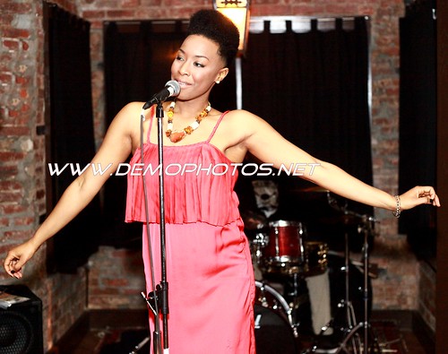 Performance Photos of GRAMMY Nominated Artist Carolyn Malachi for Aimer Amour Magazine by DEMO PHOTOS by DeMond Younger