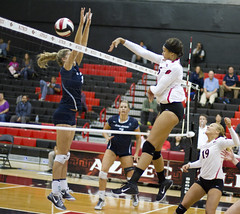 San Diego State vs. USD Women's Volleyball