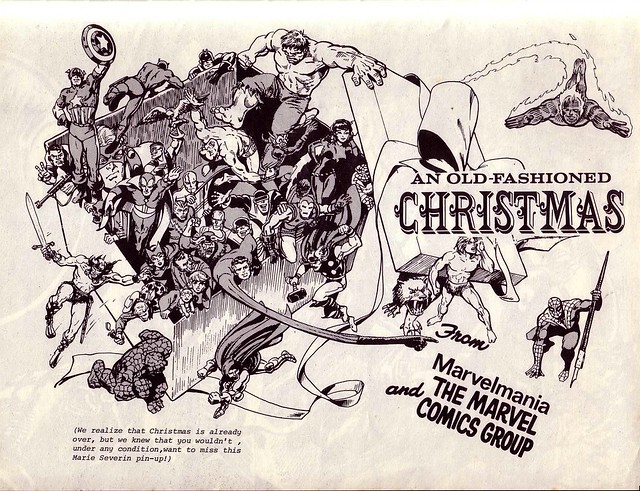 Marvelmania 6 - Old Fashioned Christmas by Marie Severin