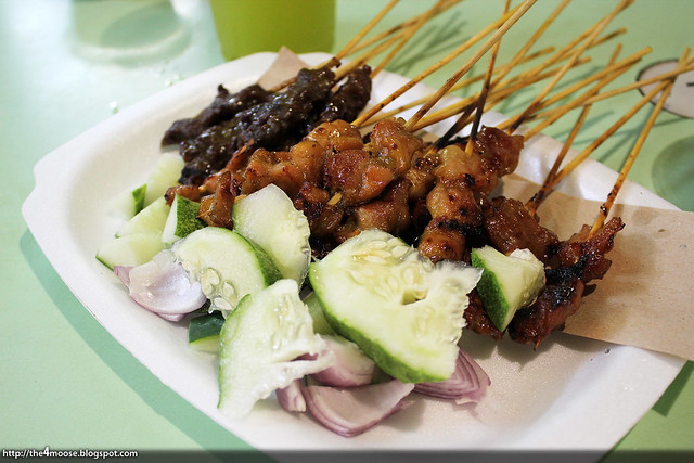 Old Airport Road - Chuan Kee Satay