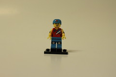 LEGO Collectible Minifigures Series 9 (71000) - Roller Derby Girl
